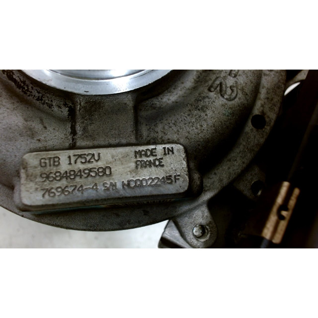 Turbosprężarka Peugeot 4007 (VU/VV) (2007 - 2012) SUV 2.2 HDiF 16V (DW12METED4 (4HN))