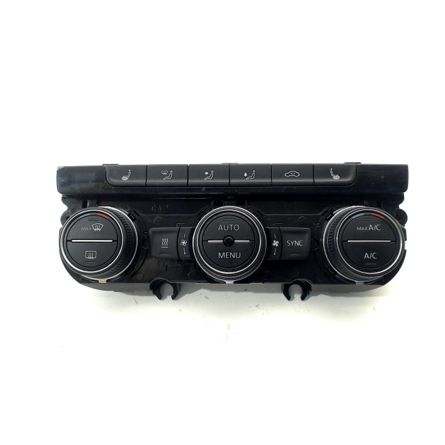 Panel sterowania temperaturą Volkswagen Golf VII (AUA) (2012 - 2020) Hatchback 2.0 TDI 16V (CRLB)