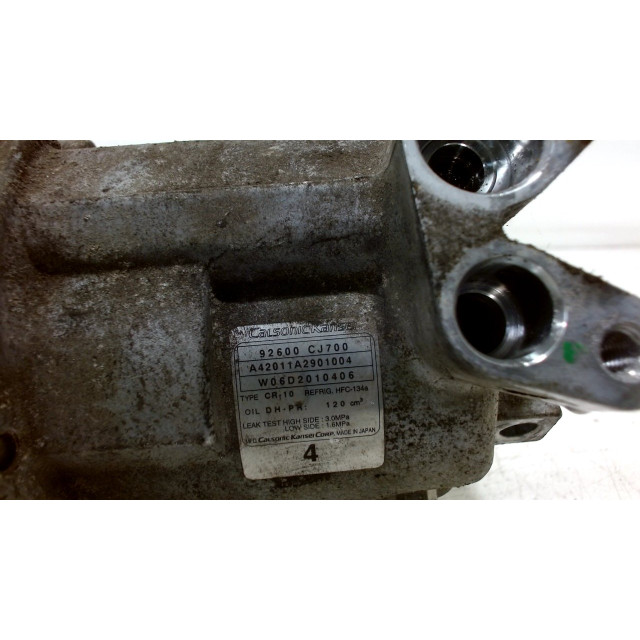 Pompa układu klimatyzacji Nissan/Datsun Note (E11) (2006 - 2012) MPV 1.6 16V (HR16DE)