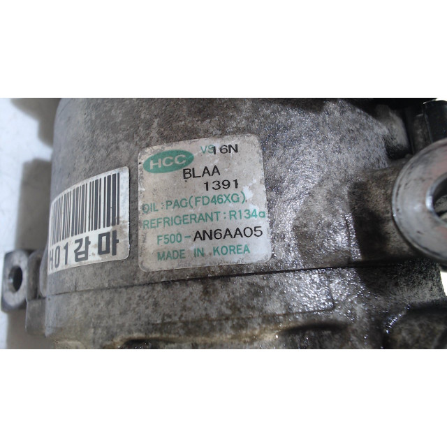 Pompa układu klimatyzacji Kia Cee'd Sporty Wagon (EDF) (2007 - 2012) Combi 1.6 16V (G4FC)