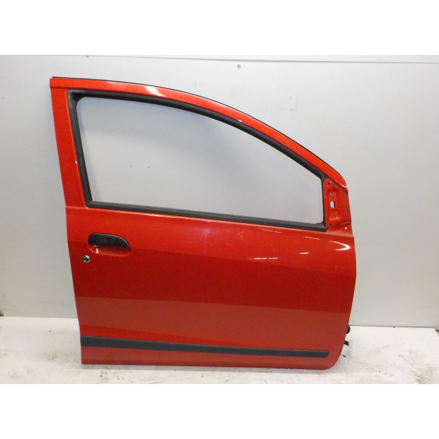 Drzwi przednie prawe Daihatsu Cuore (2007 - teraz) Hatchback 1.0 12V DVVT (1KR-FE)