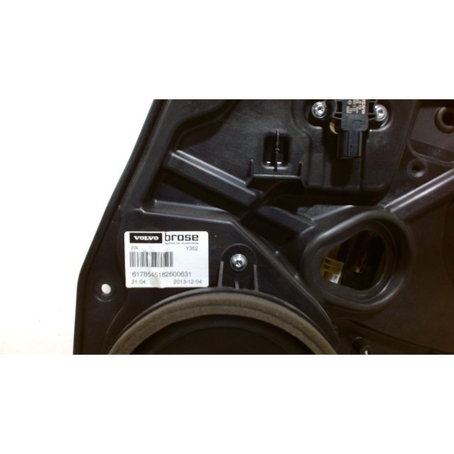 Mechanizm sterowania elektrycznego szyby drzwi przednich prawych Volvo V60 I (FW/GW) (2012 - 2015) 2.0 D3 20V (D5204T7)