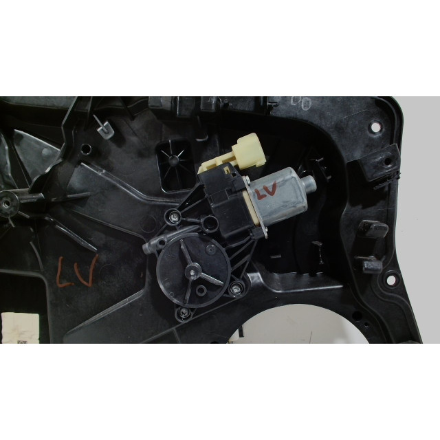 Mechanizm sterowania elektrycznego szyby drzwi przednich lewych Ford Fiesta 6 (JA8) (2008 - 2017) Hatchback 1.25 16V (STJA(Euro 5))
