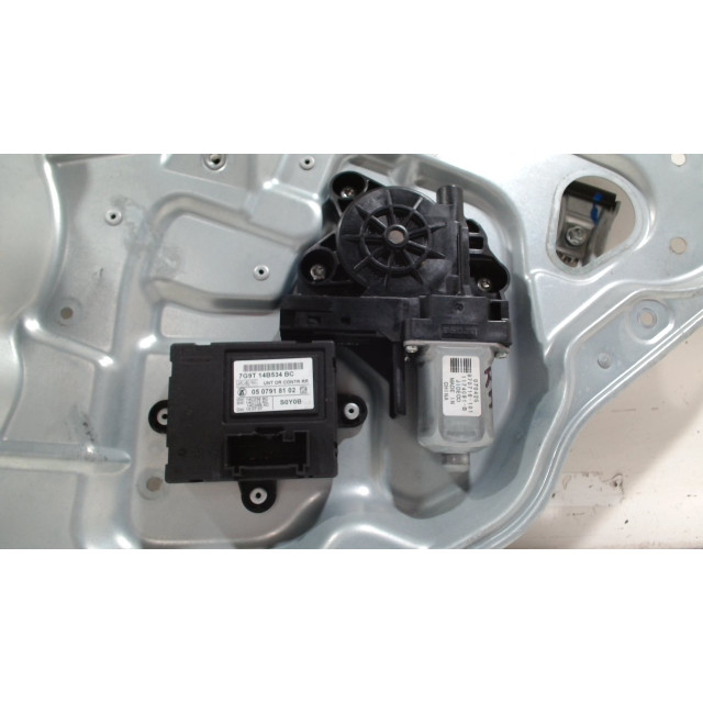 Mechanizm sterowania elektrycznego szyby drzwi tylnych prawych Volvo S80 (AR/AS) (2006 - 2009) 2.5 T Turbo 20V (B5254T6)