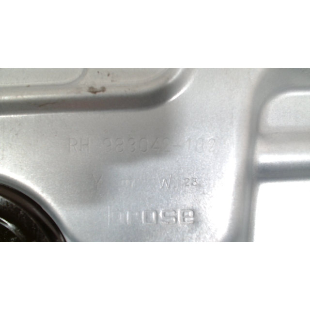 Mechanizm sterowania elektrycznego szyby drzwi tylnych prawych Volvo S80 (AR/AS) (2006 - 2009) 2.5 T Turbo 20V (B5254T6)