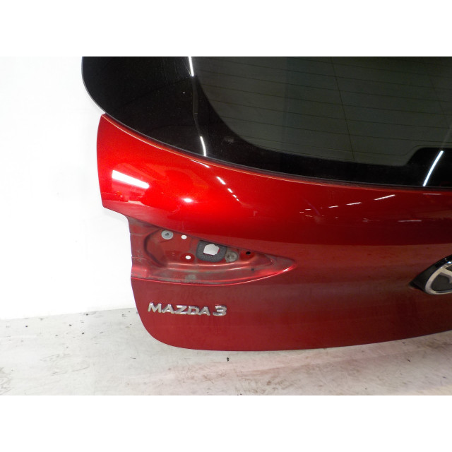 Klapa tylna Mazda 3 Sport (BP) (2019 - teraz) Hatchback 2.0 SkyActiv-X M Hybrid 16V (HFY1)
