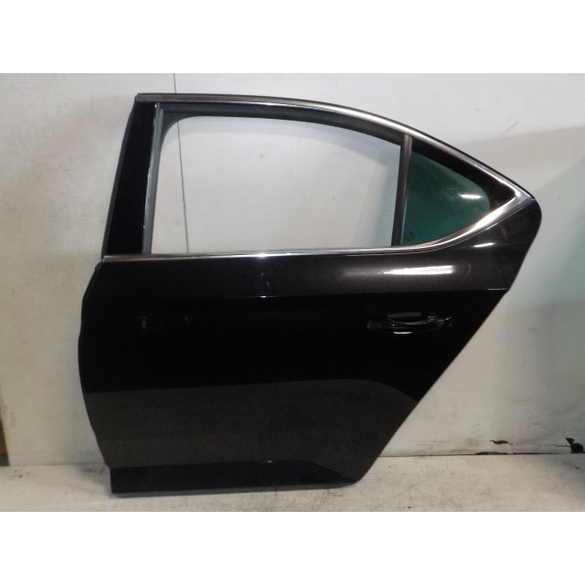 Drzwi tylne lewe Skoda Superb (3V3) (2015 - teraz) Hatchback 2.0 TDI (DFCA)