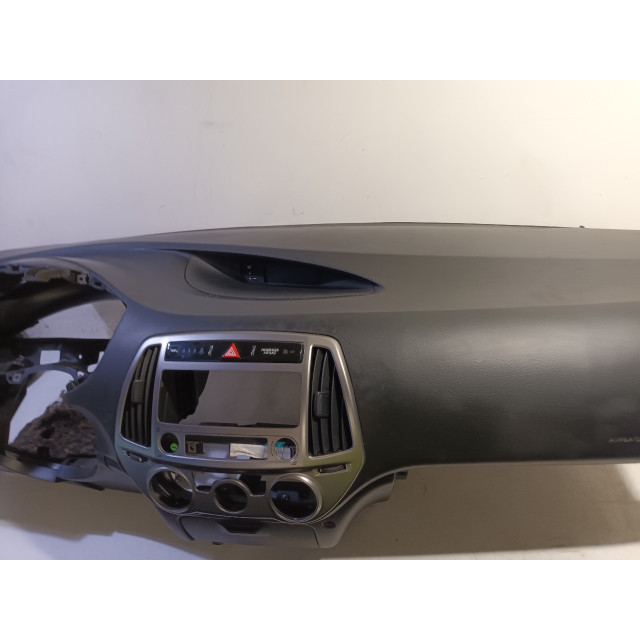 Zestaw poduszek powietrznych Hyundai i20 (2012 - 2015) Hatchback 1.2i 16V (G4LA)