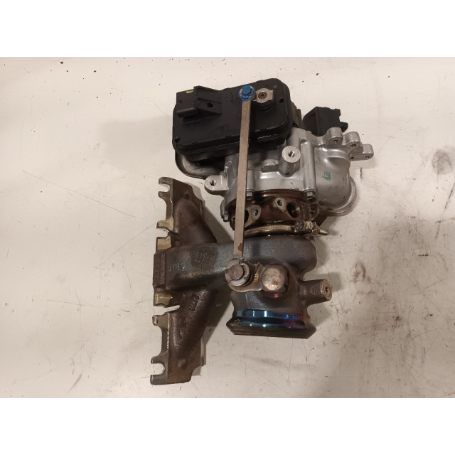 Turbosprężarka Dacia Dokker (0S) (2019 - teraz) MPV 1.3 TCE 100 (H5H-470(H5H-B4))