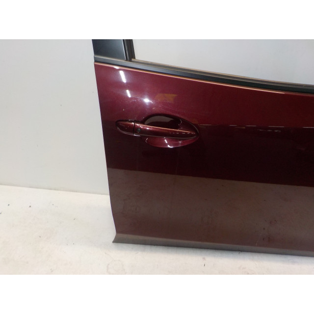 Drzwi przednie prawe Mazda 2 (DJ/DL) (2014 - 2017) Hatchback 1.5 SkyActiv-G 90 (P5Y8)