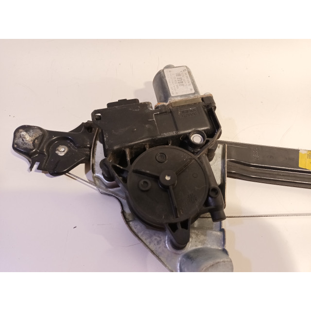 Mechanizm sterowania elektrycznego szyby drzwi tylnych lewych Peugeot 508 SW (8E/8U) (2010 - 2018) Combi 2.0 HDiF 16V (DW10CTED4(RHH))