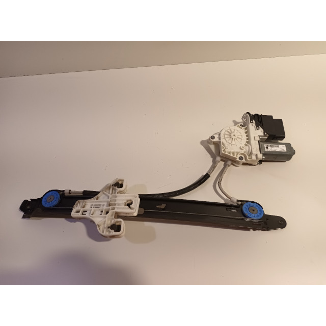 Mechanizm sterowania elektrycznego szyby drzwi tylnych lewych Seat Altea (5P1) (2010 - teraz) MPV 1.2 TSI (CBZB)