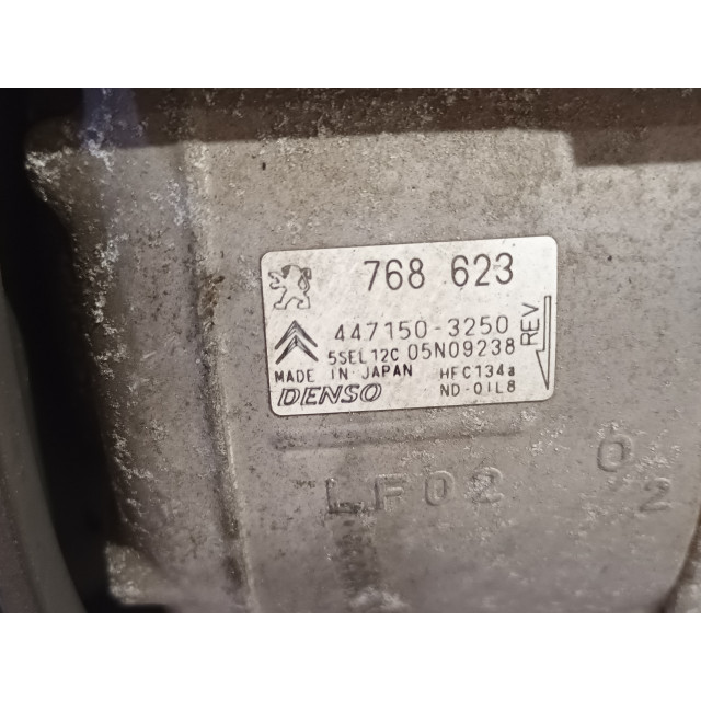Pompa układu klimatyzacji Citroën C4 Berline (NC) (2010 - teraz) 5-Drs. 1.6 Hdi 90 (DV6DTEDM(9HJ))