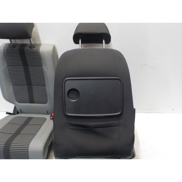 Fotele + kanapa tylna Volkswagen Tiguan (5N1/2) (2008 - 2018) SUV 1.4 TSI 16V (CAVA(Euro 5))