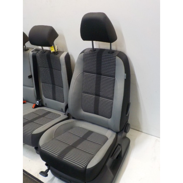 Fotele + kanapa tylna Volkswagen Tiguan (5N1/2) (2008 - 2018) SUV 1.4 TSI 16V (CAVA(Euro 5))