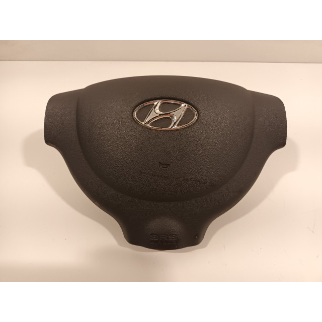 Poduszka powietrzna w kole kierownicy Hyundai i10 (F5) (2008 - 2013) Hatchback 1.1i 12V (G4HG)