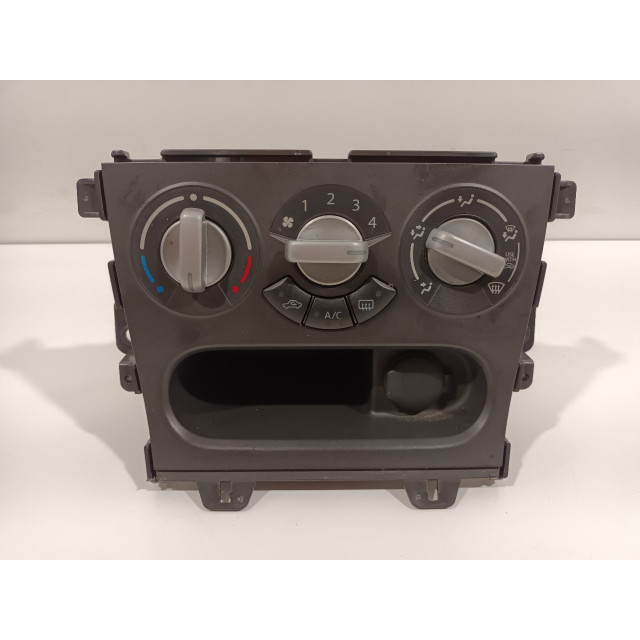 Panel sterowania temperaturą Vauxhall / Opel Agila (B) (2011 - 2015) MPV 1.0 12V (K10B)