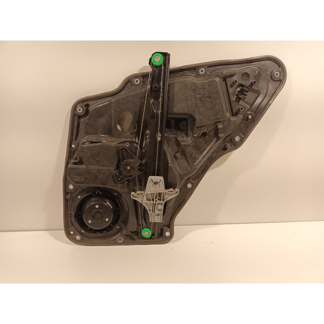 Mechanizm sterowania elektrycznego szyby drzwi tylnych lewych Volkswagen Tiguan (5N1/2) (2008 - 2018) SUV 1.4 TSI 16V (CAVA(Euro 5))