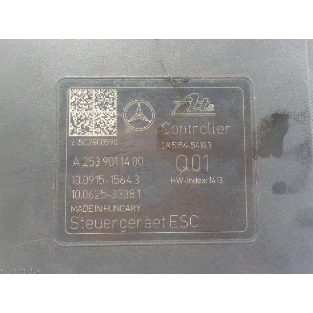 Pompa układu ABS Mercedes-Benz C (C205) (2015 - teraz) Coupé C-180 1.6 16V (M274.910(Euro 6))