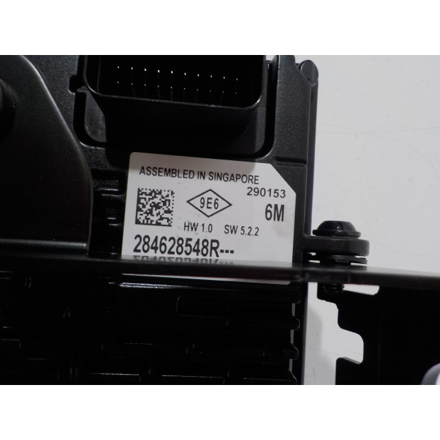Przód kamera Renault Scénic IV (RFAJ) (2016 - 2017) MPV 1.2 TCE 130 16V (H5F-408(H5F-F4))