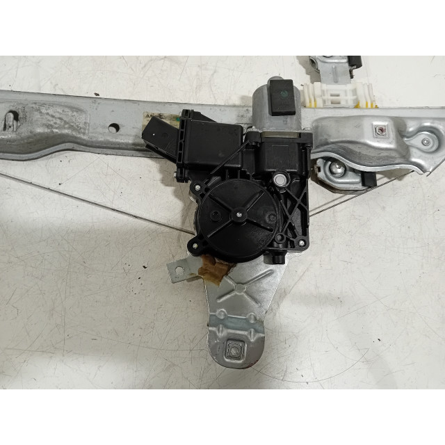 Mechanizm sterowania elektrycznego szyby drzwi tylnych lewych Vauxhall / Opel Meriva (2010 - 2017) MPV 1.4 Turbo 16V Ecotec (A14NET(Euro 5))
