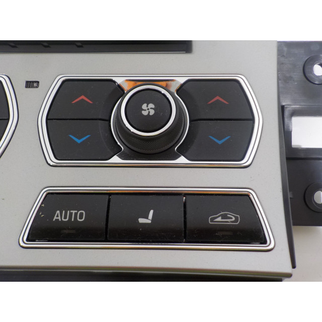 Panel sterowania temperaturą Jaguar XF (CC9) (2011 - 2015) Sedan 2.2 D 16V (224DT)