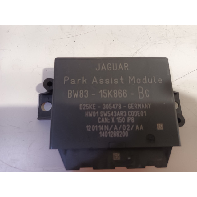 Komputerowa kontrola odległości parkowania Jaguar XF (CC9) (2011 - 2015) Sedan 2.2 D 16V (224DT)