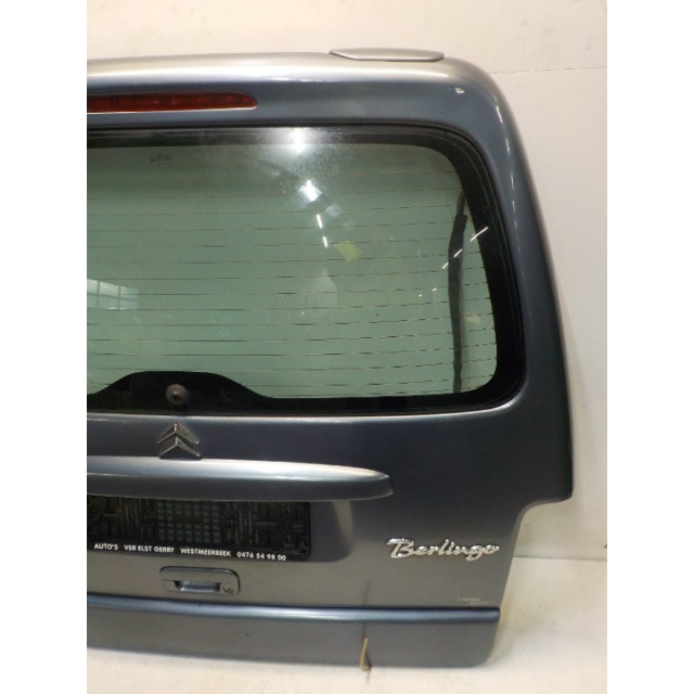 Klapa tylna Citroën Berlingo Multispace (1996 - 2011) MPV 1.4 (TU3JP(KFX))