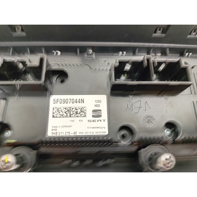 Panel sterowania temperaturą Seat Leon (5FB) (2014 - teraz) Hatchback 5-drs 1.4 TSI ACT 16V (CZEA)