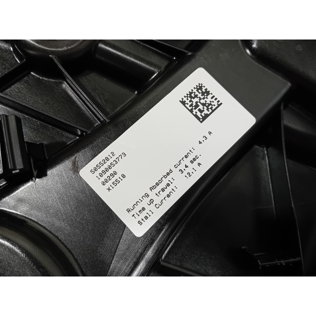 Mechanizm sterowania elektrycznego szyby drzwi tylnych lewych Alfa Romeo Stelvio (949) (2016 - teraz) SUV 2.0 T 16V Veloce Q4 (55273835)