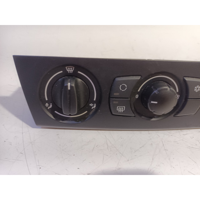 Panel sterowania temperaturą BMW 1 serie (E87/87N) (2004 - 2011) Hatchback 5-drs 116i 1.6 16V (N45-B16A)