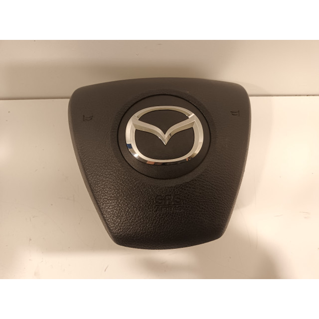Poduszka powietrzna w kole kierownicy Mazda 6 (GH12/GHA2) (2007 - 2010) Sedan 2.0 CiDT HP 16V (RF)