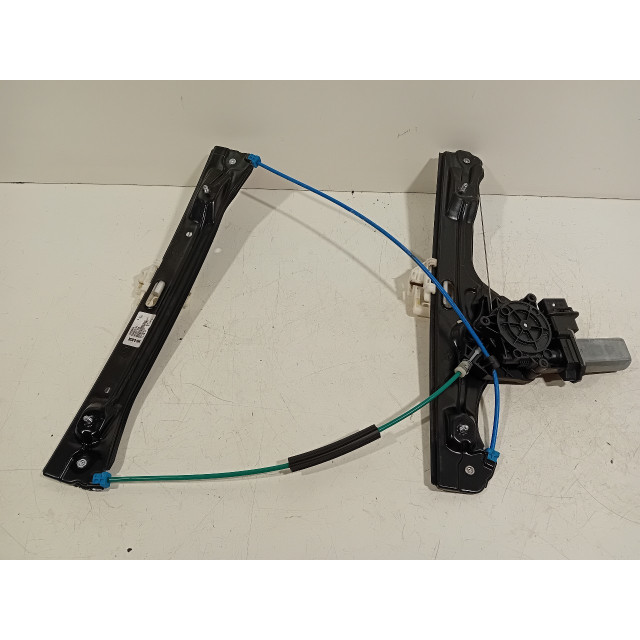 Mechanizm sterowania elektrycznego szyby drzwi przednich prawych Mini Mini (F55) (2014 - 2017) Hatchback 5-drs 1.2 12V One (B38A12A)