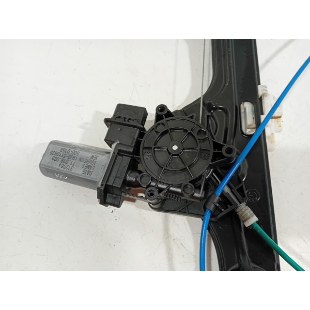 Mechanizm sterowania elektrycznego szyby drzwi przednich lewych Mini Mini (F55) (2014 - 2017) Hatchback 5-drs 1.2 12V One (B38A12A)