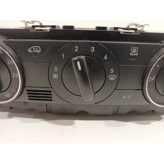 Panel sterowania temperaturą Mercedes-Benz B (W245/242) (2005 - 2011) Hatchback 2.0 B-180 CDI 16V (OM640.940(Euro 4))