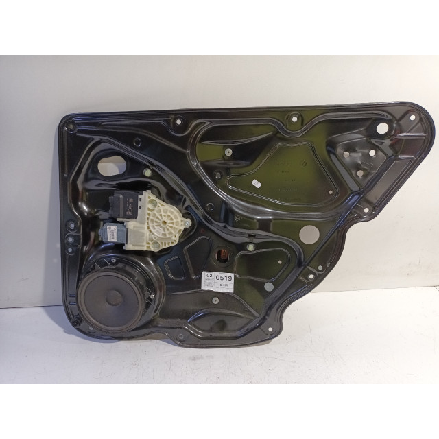 Mechanizm sterowania elektrycznego szyby drzwi tylnych prawych Volkswagen Passat Variant (365) (2010 - 2014) Combi 1.4 TSI 16V (CAXA(Euro 5))