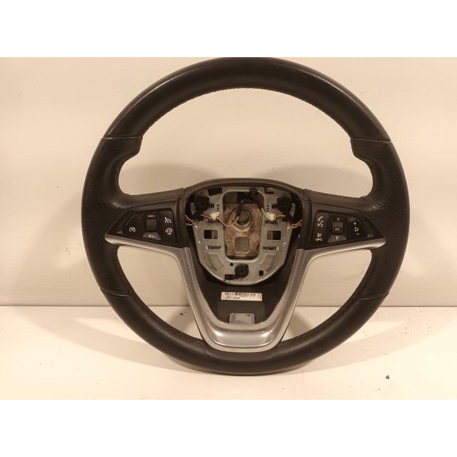 Koło kierownicy Vauxhall / Opel Astra J GTC (PD2/PF2) (2011 - 2018) Hatchback 3-drs 1.4 Turbo 16V ecoFLEX 140 (A14NET(Euro 5))
