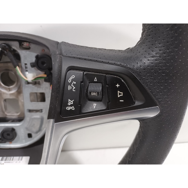 Koło kierownicy Vauxhall / Opel Astra J GTC (PD2/PF2) (2011 - 2018) Hatchback 3-drs 1.4 Turbo 16V ecoFLEX 140 (A14NET(Euro 5))