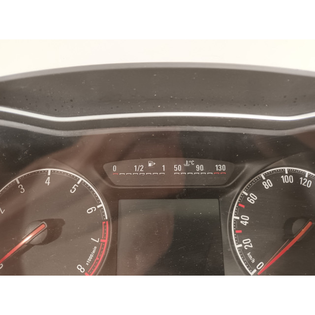 Kokpit Vauxhall / Opel Corsa E (2014 - 2019) Hatchback 1.0 SIDI Turbo 12V (B10XFT(Euro 6))