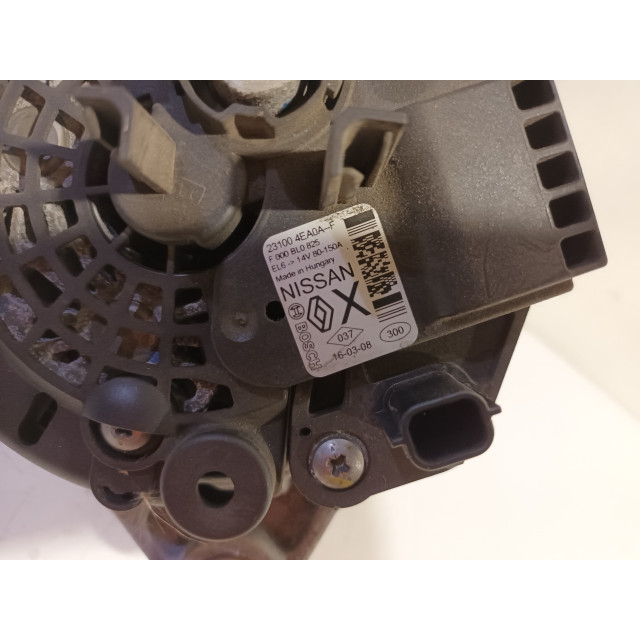 Alternator Renault Megane IV (RFBB) (2015 - teraz) Hatchback 5-drs 1.5 Energy dCi 110 (K9K-656(K9K-G6))
