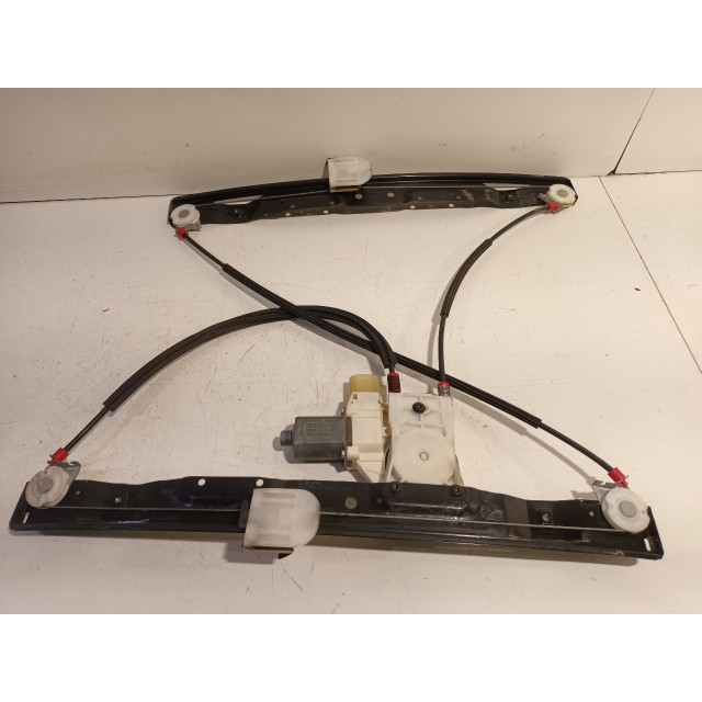Mechanizm sterowania elektrycznego szyby drzwi przednich prawych Ford S-Max (GBW) (2007 - 2014) MPV 2.3 16V (SEWA(Euro 4))