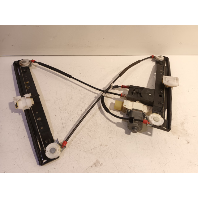 Mechanizm sterowania elektrycznego szyby drzwi tylnych lewych Ford S-Max (GBW) (2007 - 2014) MPV 2.3 16V (SEWA(Euro 4))