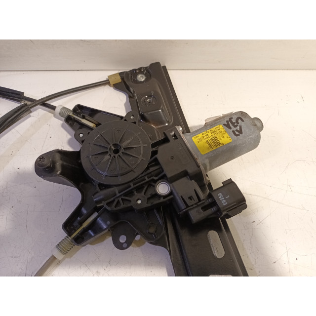 Mechanizm sterowania elektrycznego szyby drzwi przednich lewych Ford C-Max (DXA) (2010 - 2014) MPV 1.6 SCTi 16V (JQDA)