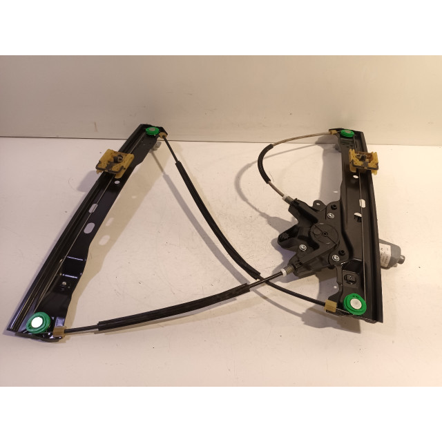 Mechanizm sterowania elektrycznego szyby drzwi przednich lewych Ford C-Max (DXA) (2010 - 2014) MPV 1.6 SCTi 16V (JQDA)