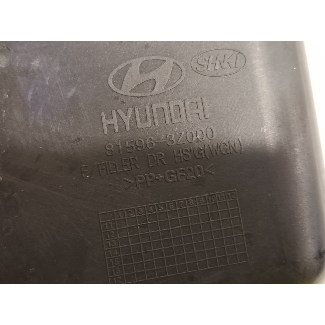 Klapka wlewu paliwa Hyundai i40 CW (VFC) (2011 - teraz) Combi 1.6 GDI 16V (G4FD)