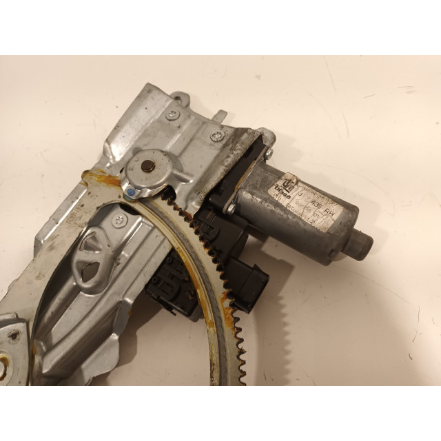 Mechanizm sterowania elektrycznego szyby drzwi przednich prawych Vauxhall / Opel Zafira (M75) (2008 - 2015) MPV 1.6 16V (A16XER(Euro 5))