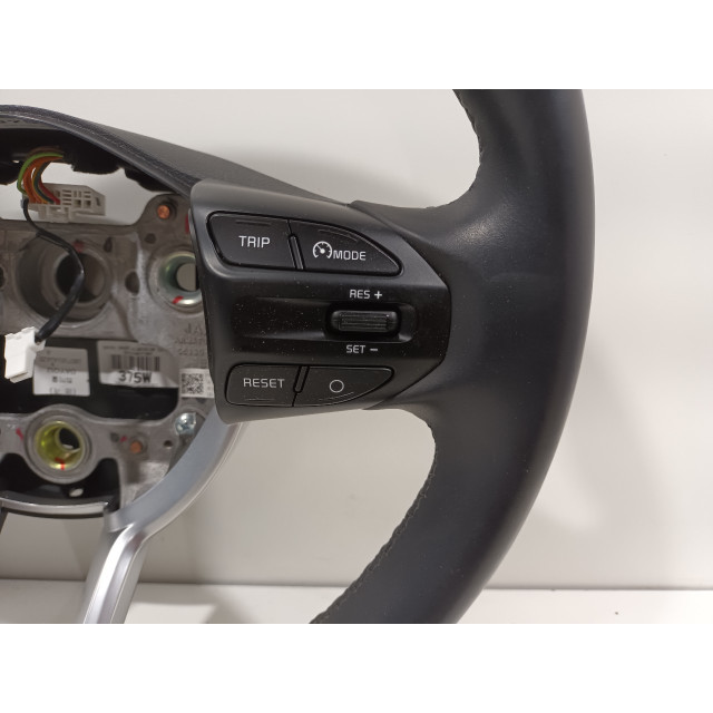 Koło kierownicy Kia Rio IV (YB) (2017 - 2020) Hatchback 1.0i T-GDi 100 12V (G3LC)