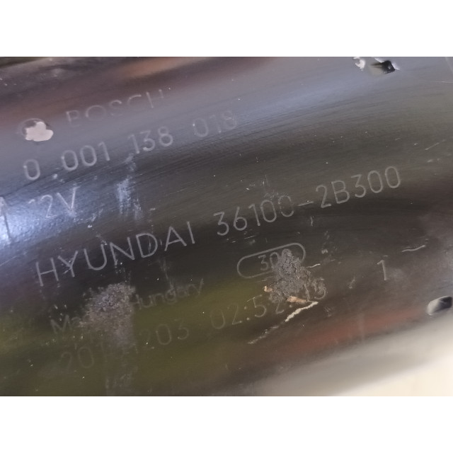 Rozrusznik Hyundai i40 CW (VFC) (2011 - teraz) Combi 1.6 GDI 16V (G4FD)
