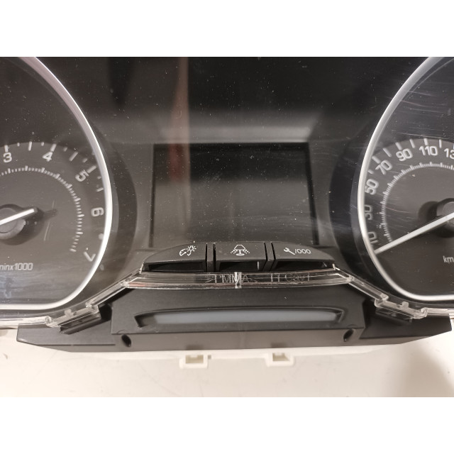 Kokpit Peugeot 208 I (CA/CC/CK/CL) (2012 - 2019) Hatchback 1.4 16V (EP3C(8FP))