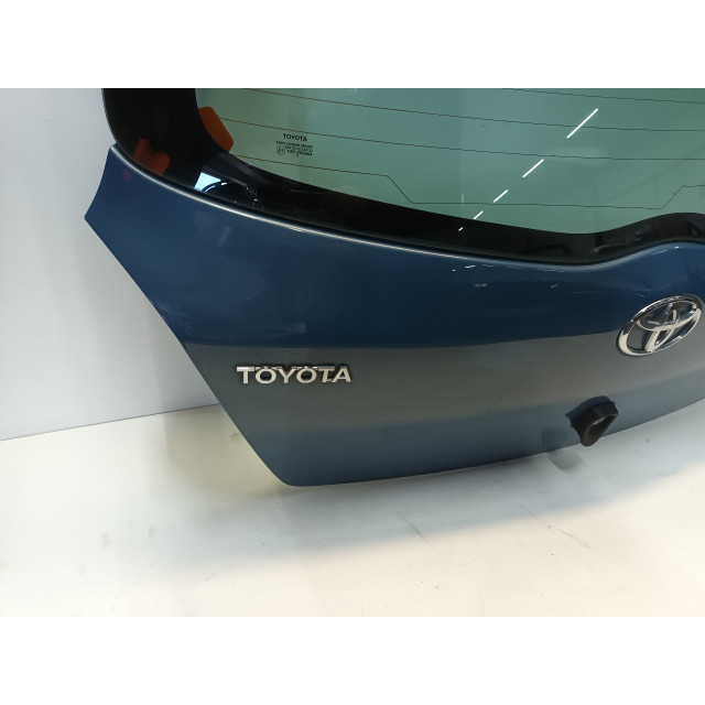 Klapa tylna Toyota Yaris II (P9) (2005 - 2011) Hatchback 1.0 12V VVT-i (1KR-FE)